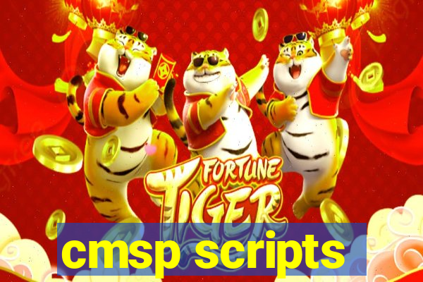 cmsp scripts
